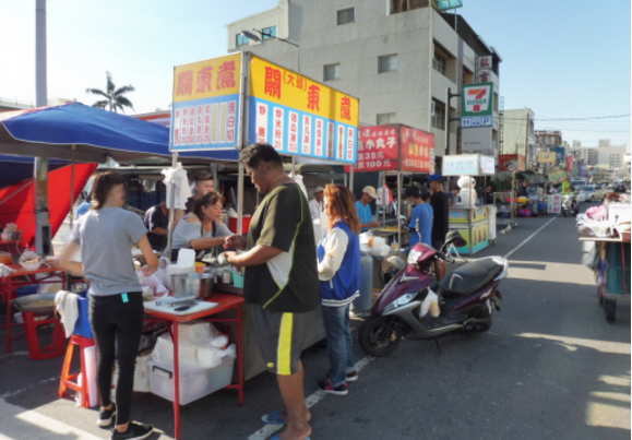 住戶抗議 學甲夜市27日斷電