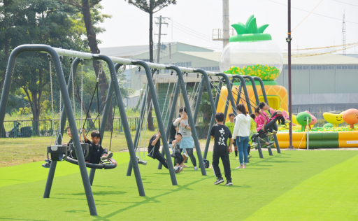 原屏東紙漿廠用地 台糖縣民公園啟用