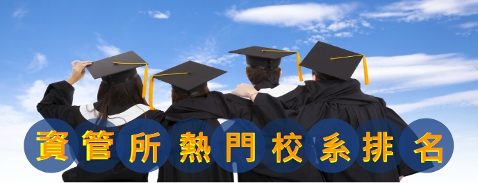 2019年國立「資管」研究所熱門校系排行榜