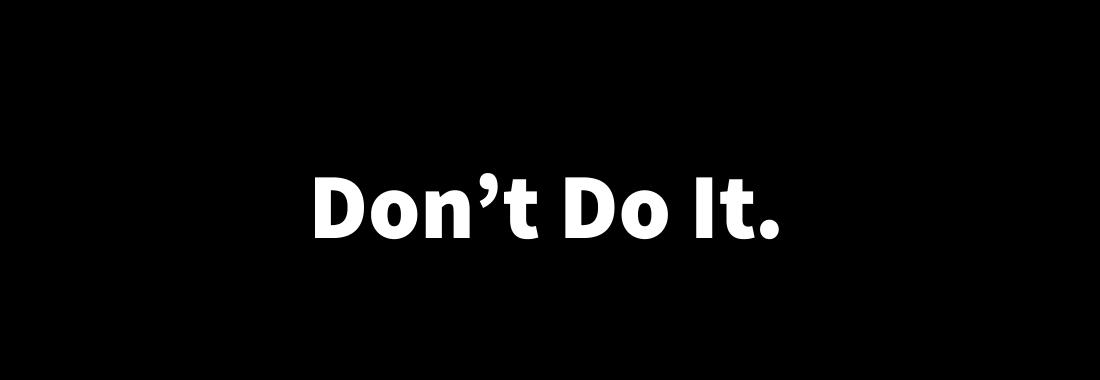 時事英文分享｜拒絕種族歧視，一起「Don’t Do It」！