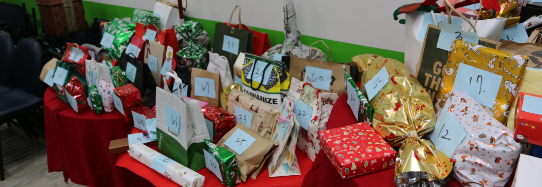【英文口說小教室】exchange gifts！聖誕節交換禮物囉！