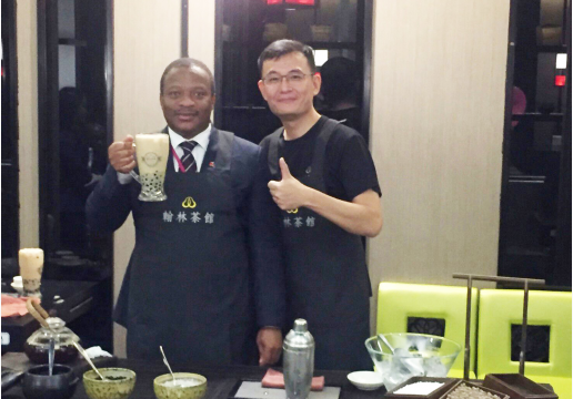 翰林國宴珍奶 外交使節最愛